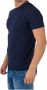 Daniele Fiesoli T-Shirts Blauw Heren - Thumbnail 2