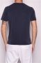 Daniele Fiesoli Blauwe T-shirts en Polos Collectie Blue Heren - Thumbnail 2