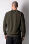 Daniele Fiesoli V-neck Knitwear Groen Heren - Thumbnail 2