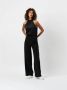 Dante 6 Tijdloze Twist Zwarte Broek Black Dames - Thumbnail 2