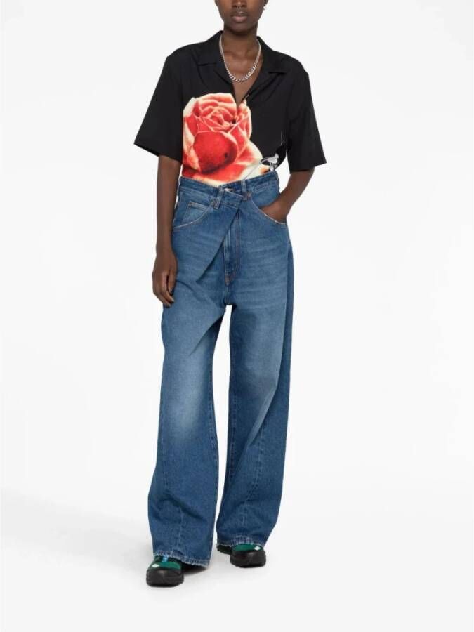 Darkpark Jeans Blauw Dames