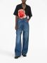 Darkpark Straight Jeans Blauw Dames - Thumbnail 3