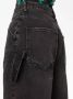 Darkpark Lisa Loose Fit Carpenter Denim Jeans Grijs Dames - Thumbnail 2