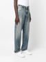 Darkpark Straight Jeans Blauw Heren - Thumbnail 2