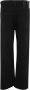 Darkpark Straight Jeans Zwart Dames - Thumbnail 2