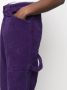 Darkpark Straight Trousers Purple Heren - Thumbnail 2