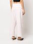 Darkpark Wide Trousers Roze Dames - Thumbnail 2