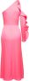 David Koma Party Dresses Roze Dames - Thumbnail 2