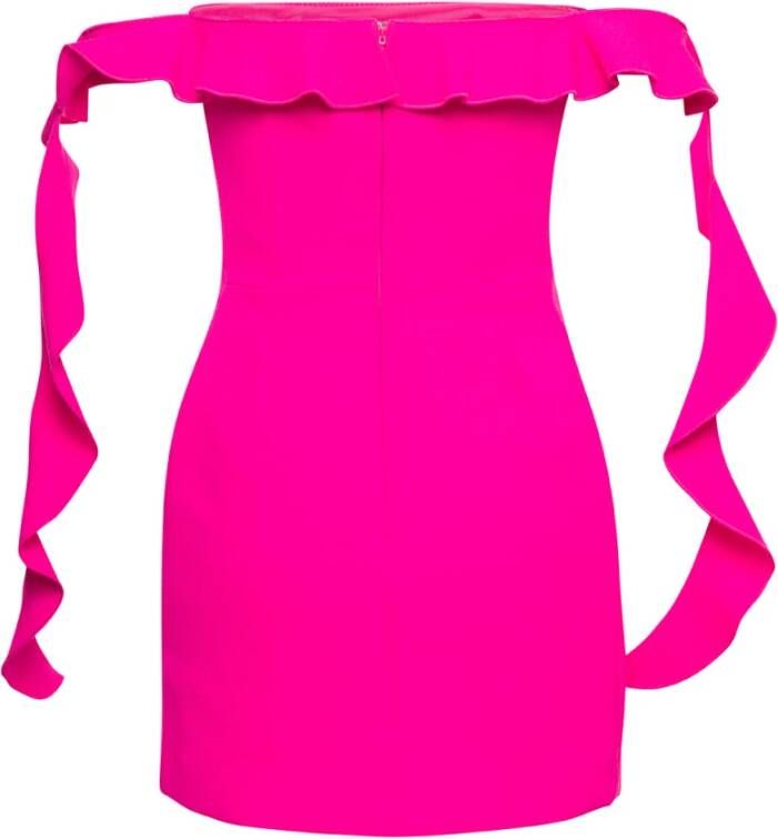 David Koma Party Dresses Roze Dames