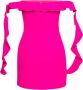 David Koma Party Dresses Roze Dames - Thumbnail 2