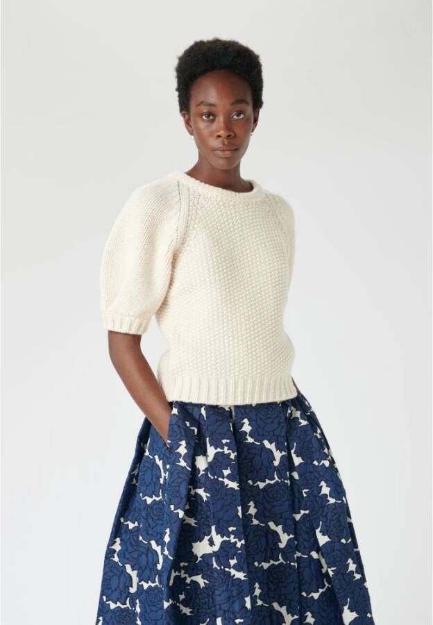 Dea Kudibal Abey NS-Bloemen Blauw Blue Dames