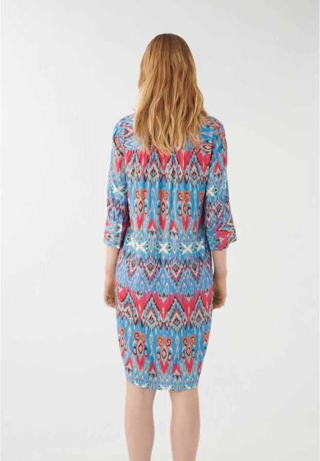 Dea Kudibal Midi Dresses Blauw Dames