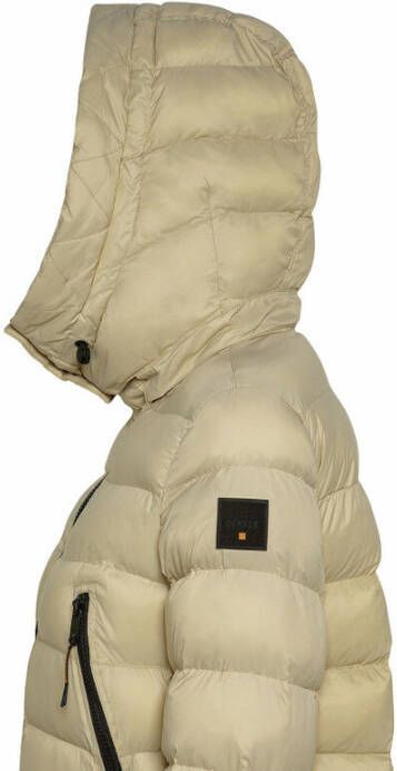 Dekker Jassen Beige Dames