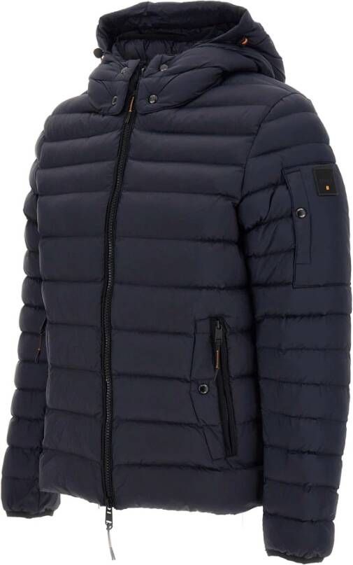 Dekker Stijlvolle Jassen Blauw Heren