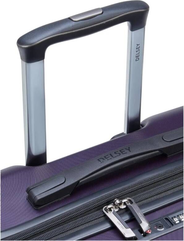 Delsey Air Armour Trolley Purple Unisex