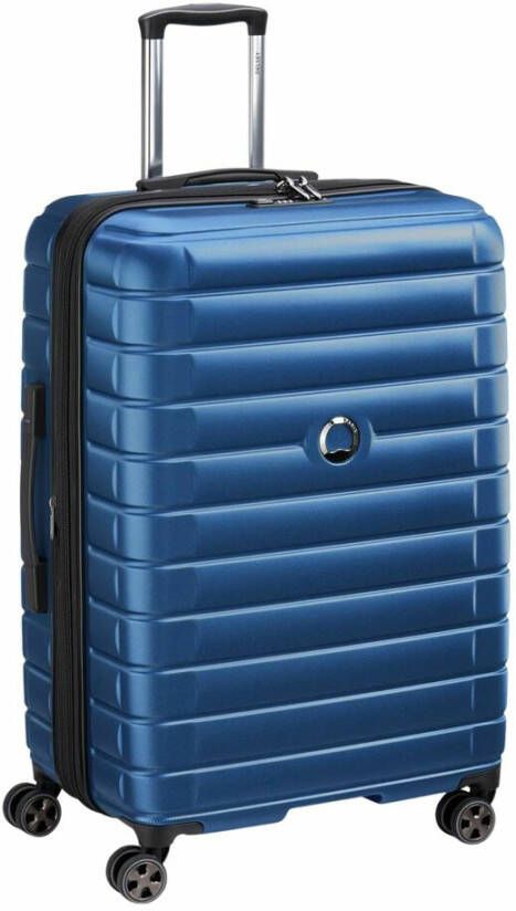 Delsey Large Suitcases Blauw Dames