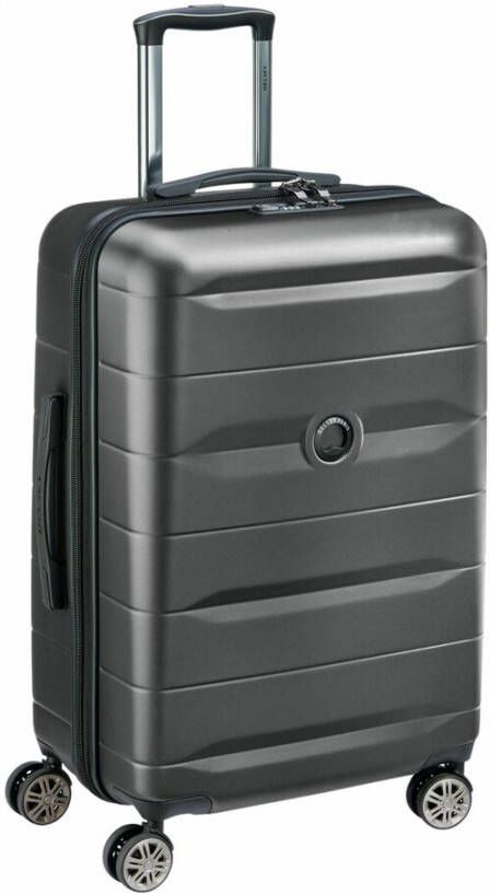 Delsey Large Suitcases Zwart Heren
