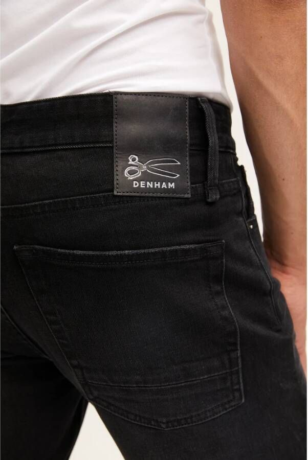 Denham Skinny Jeans Zwart Heren