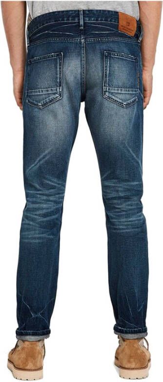 Denham The Jeanmaker 5-pocket jeans Blauw Heren