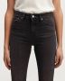 Denham Zwarte jeans met hoge taille en flare pasvorm Black Dames - Thumbnail 2