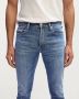 Denham Blauwe Slim Fit Jeans met Authentieke Uitstraling Blue Heren - Thumbnail 4