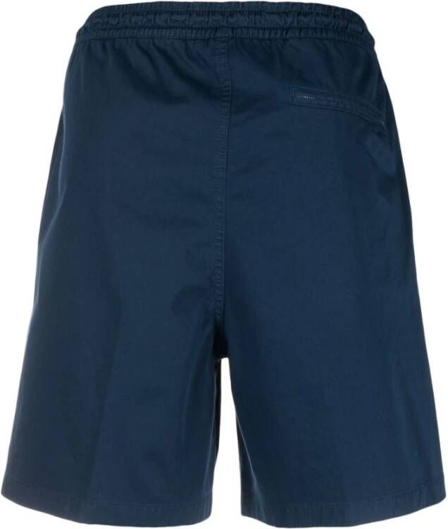 Department Five Casual Shorts Blauw Heren