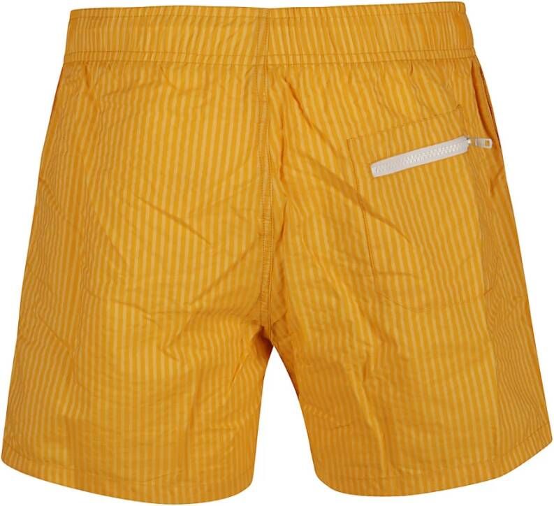 Department Five Casual Shorts Oranje Heren