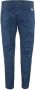 Department Five Chino Blauw Heren - Thumbnail 2