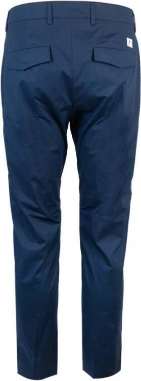 Department Five Chinos Blauw Heren