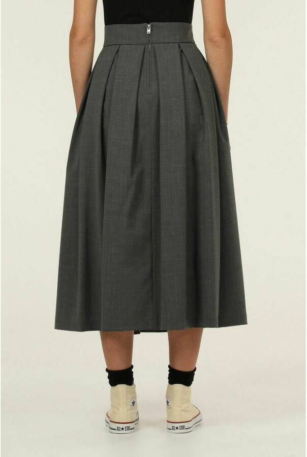 Department Five Vouw Grijs Dames