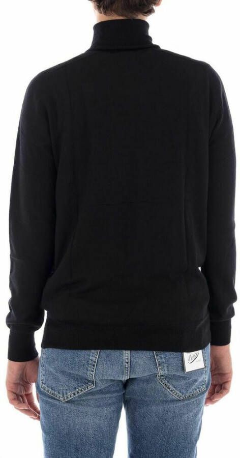 Department Five Hoog kraag shirt Zwart Heren