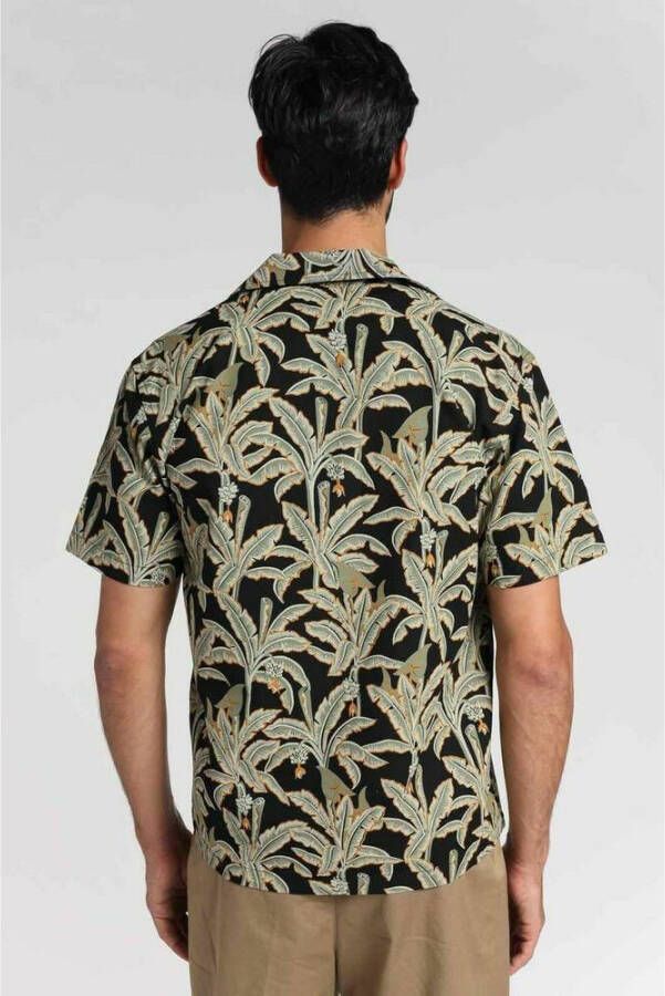 Department Five Jamaica Fantasy MM -shirt Zwart Heren