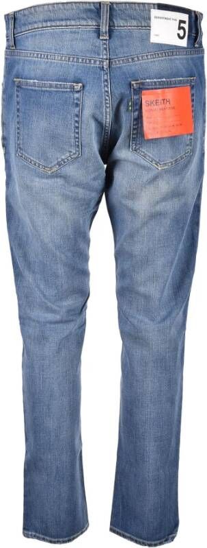 Department Five Blauwe Jeans voor Heren Blauw Heren