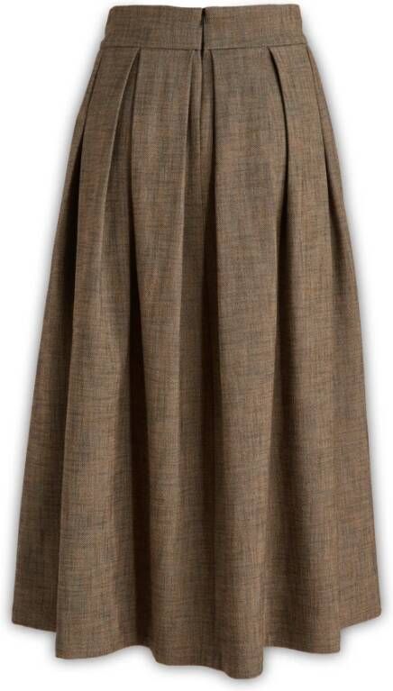 Department Five Midi -rokken Bruin Dames