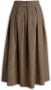 Department Five Midi -rokken Bruin Dames - Thumbnail 2
