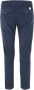 Department Five Prince Chinos Trouserswith Pences IN Velvet Blauw Heren - Thumbnail 2