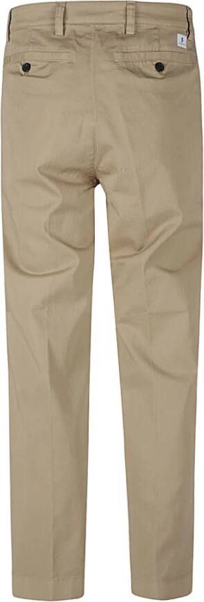 Department Five Slim-fit Trousers Beige Heren