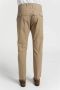 Department Five Slanke broek met Tasconi -afwerking Bruin Heren - Thumbnail 2