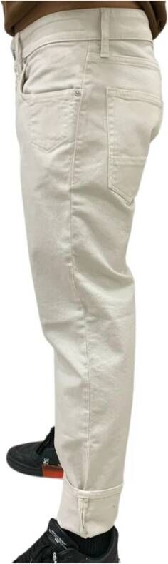 Department Five Rechte Broek Beige Heren