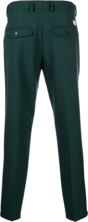 Department Five Straight Trousers Groen Heren