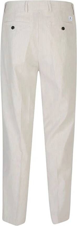 Department Five Straight Trousers Wit Heren