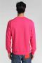 Department Five Sweatshirt ontmoette het logo Roze Heren - Thumbnail 2