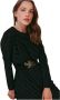 Des Petits Hauts Summer Dresses Zwart Dames - Thumbnail 2
