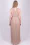 Designers Remix 16683 Sanremo -jurk Beige Dames - Thumbnail 2