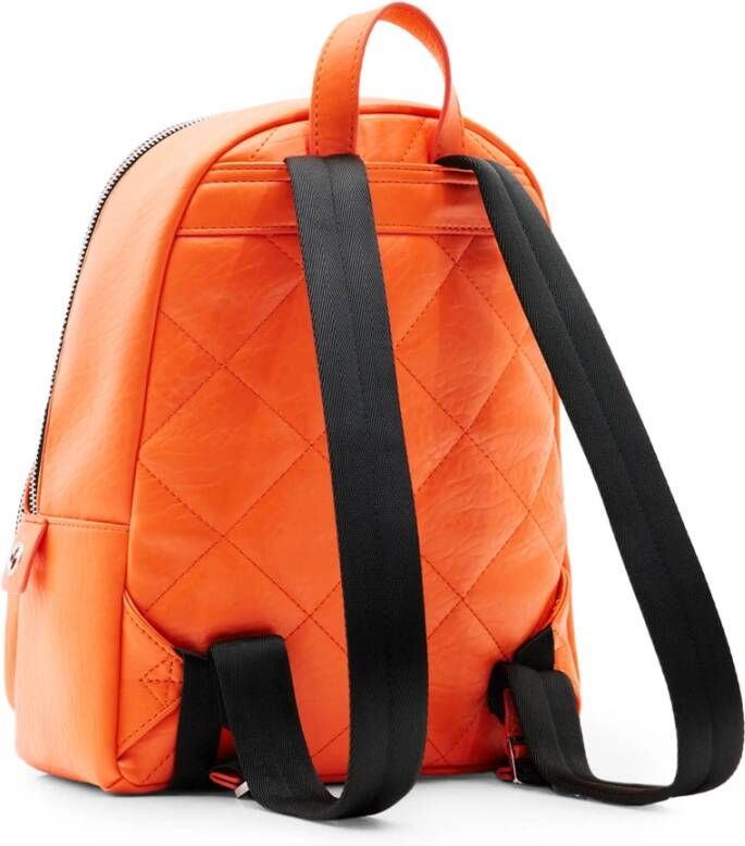 Desigual Backpacks Oranje Dames