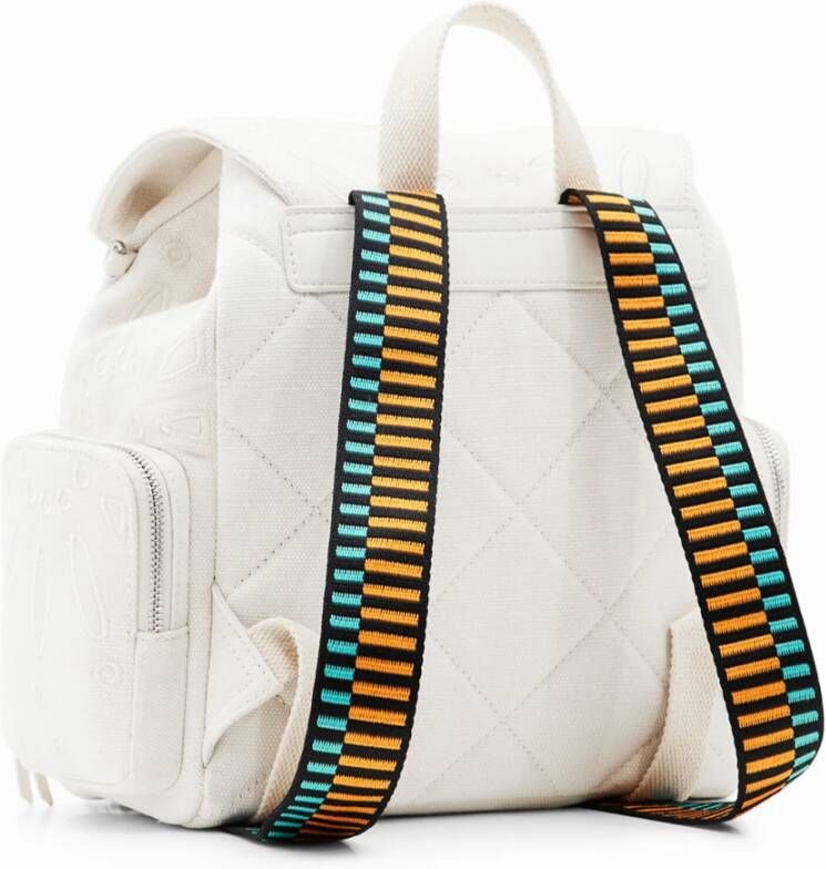 Desigual Backpacks Wit Dames