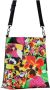 Desigual Zwarte dames schoudertas met afneembaar handvat en verstelbare band Multicolor Dames - Thumbnail 4