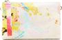 Desigual Stijlvolle witte katoenen handtas met contrasterende details Multicolor Dames - Thumbnail 2