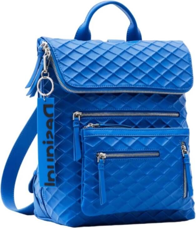 Desigual Bags Blauw Dames