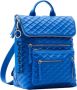 Desigual Stijlvolle Blauwe Urban Rugzak met Contrasterende Details Blue Dames - Thumbnail 4